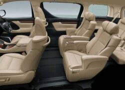 seat Toyota Alphard 2.5 Indonesia
