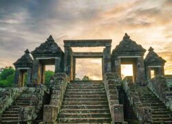 Candi Ratu Boko Jogja