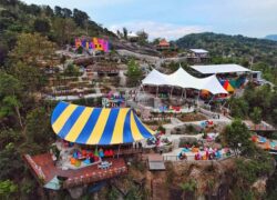 Wisata obelix hills jogja