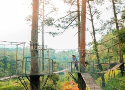 jembatan pluyon kali kuning kaliurang