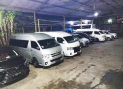 Mobil Alinds Transport Bersih Wangi